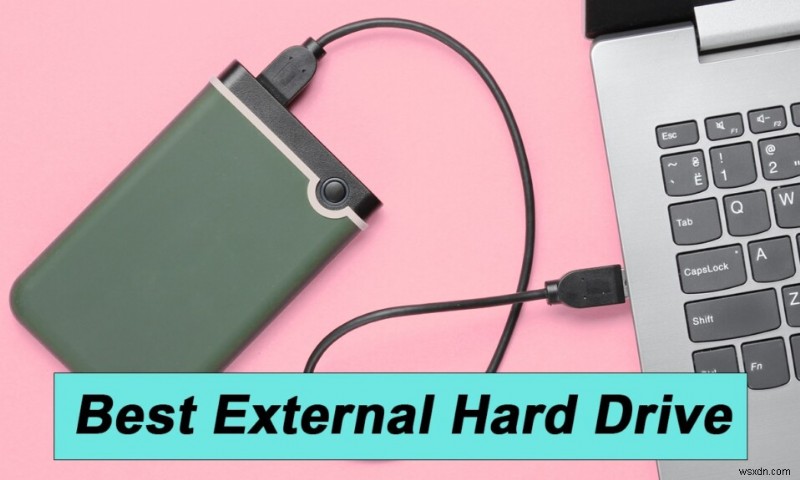PC 게이밍에 최적화된 외장 하드 드라이브 BEST 8 (SSD·HDD)