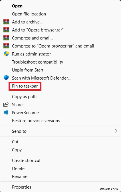 Windows 11에서 앱을 작업 표시줄에 고정·해제하는 완벽 가이드