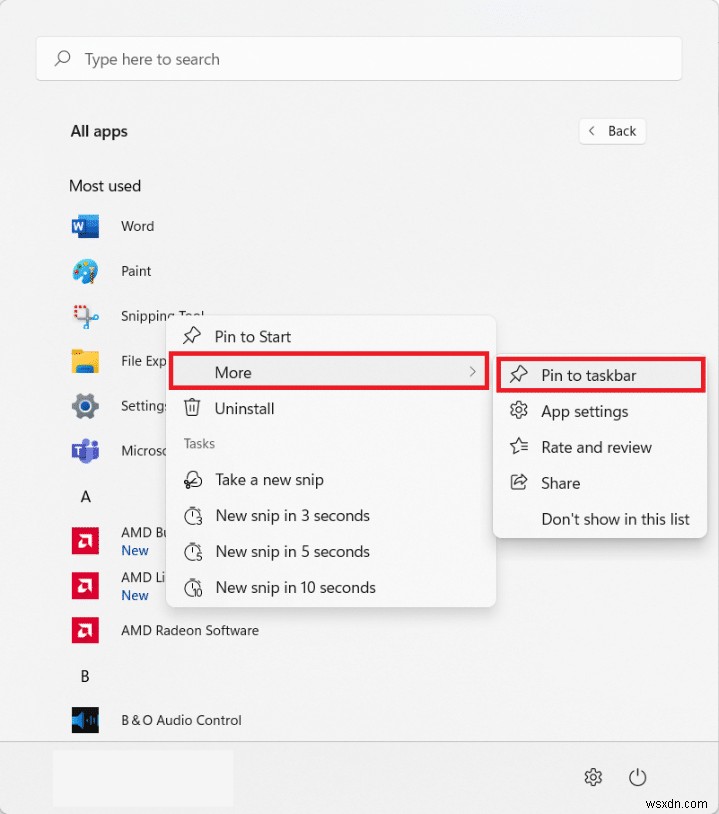 Windows 11에서 앱을 작업 표시줄에 고정·해제하는 완벽 가이드