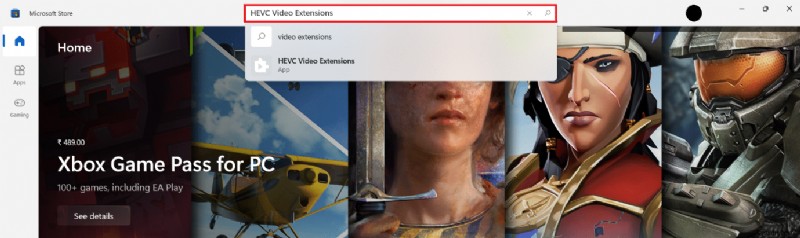 Windows 11에서 HEVC 코덱 설치하고 HEIC 파일 여는 방법