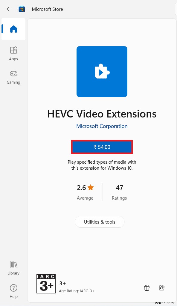 Windows 11에서 HEVC 코덱 설치하고 HEIC 파일 여는 방법