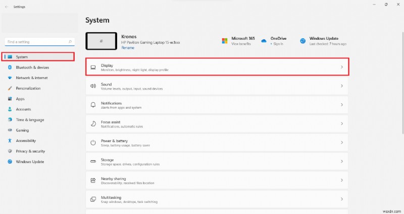 Windows 11에서 적응형 밝기 끄는 방법 (켜기 포함)