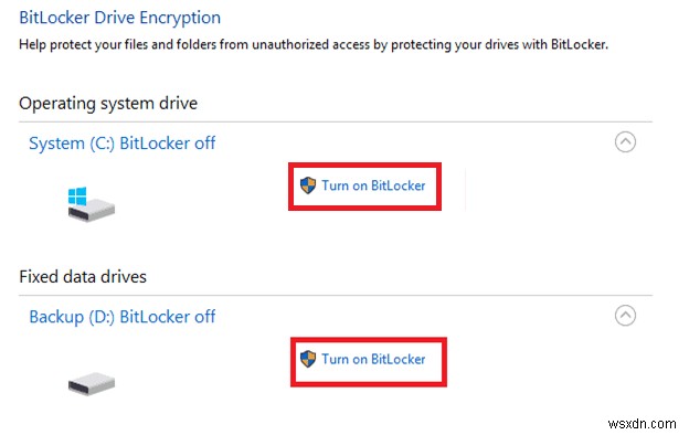 Windows 10에서 BitLocker 비활성화하는 방법 완벽 가이드
