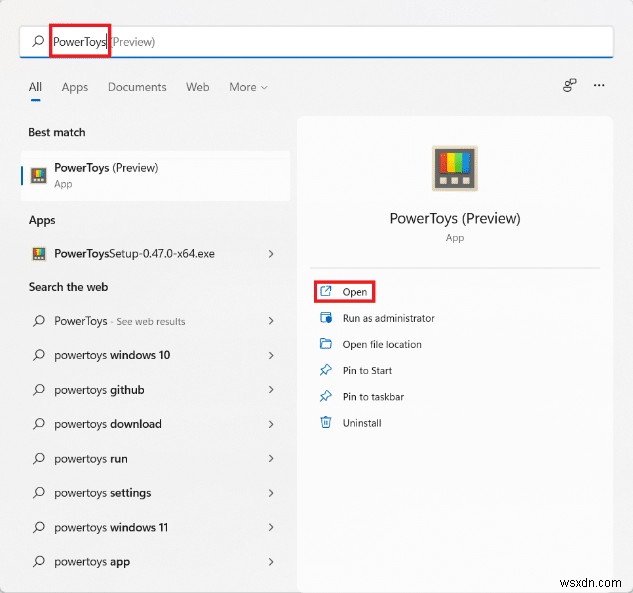 Windows 11에서 Microsoft PowerToys 앱을 최신 버전으로 업데이트하는 완벽 가이드