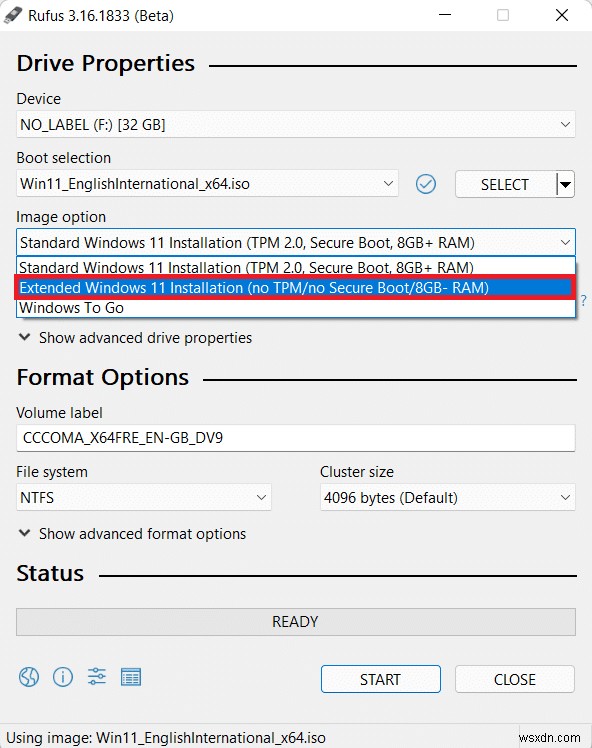 레거시 BIOS에서 Secure Boot·TPM 2.0 없이 Windows 11 설치하는 방법