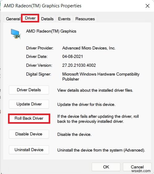 Windows 11에서 드라이버 업데이트 롤백하는 방법 (단계별 가이드)
