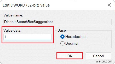 Windows 11 시작 메뉴에서 Bing 웹 검색 비활성화하는 2가지 방법
