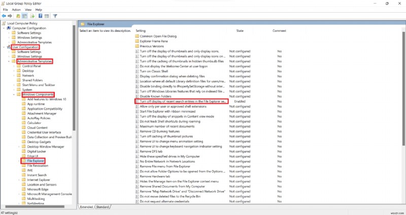 Windows 11 시작 메뉴에서 Bing 웹 검색 비활성화하는 2가지 방법