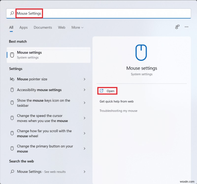 Windows 11에서 검은색 마우스 커서로 바꾸는 방법