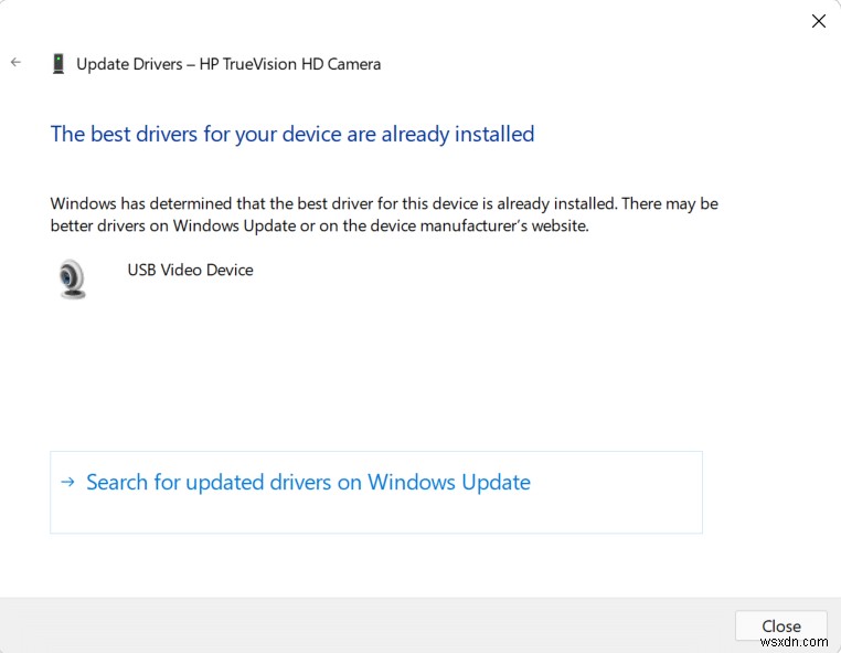 Windows 11 웹캠이 작동하지 않을 때 해결하는 10가지 방법