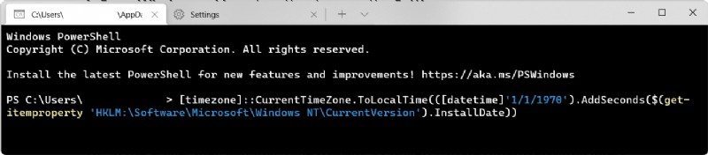 Windows에서 소프트웨어 설치 날짜 확인하는 방법 (설정·CMD·PowerShell)