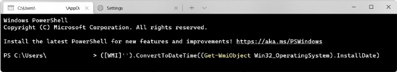 Windows에서 소프트웨어 설치 날짜 확인하는 방법 (설정·CMD·PowerShell)