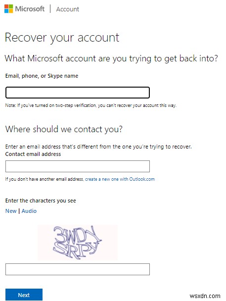 Microsoft 계정 비밀번호 재설정 및 계정 복구 완벽 가이드