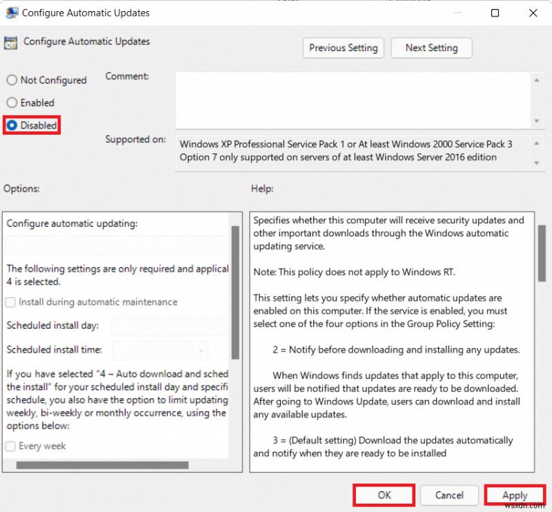 GPO(그룹 정책 편집기)로 Windows 11 업데이트 차단하는 방법