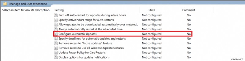 GPO(그룹 정책 편집기)로 Windows 11 업데이트 차단하는 방법