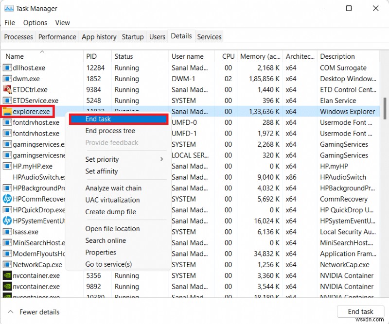 Windows 11 작업 표시줄이 작동하지 않을 때 해결하는 11가지 방법