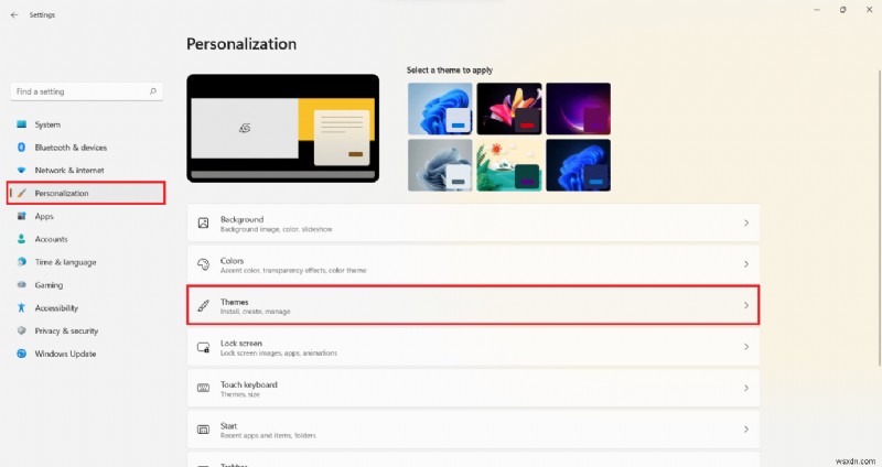 Windows 11에서 바탕 화면 아이콘 변경·제거·크기 조절하는 방법