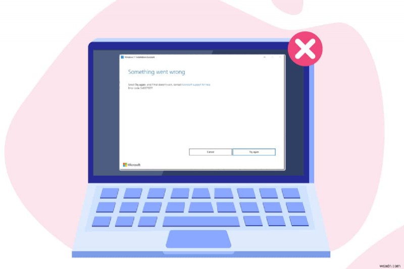 Windows 11 오류 코드 0x8007007f 해결 방법 총정리