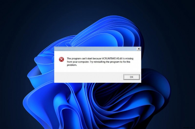 Windows 11에서 VCRUNTIME140.dll 오류 해결하는 8가지 방법