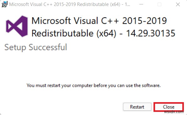 Windows 11에서 VCRUNTIME140.dll 오류 해결하는 8가지 방법