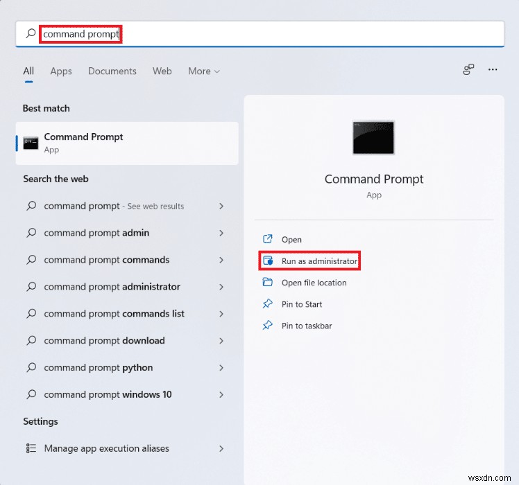 Windows 11에서 VCRUNTIME140.dll 오류 해결하는 8가지 방법