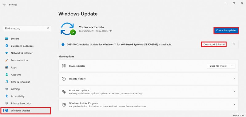 Windows 11에서 VCRUNTIME140.dll 오류 해결하는 8가지 방법
