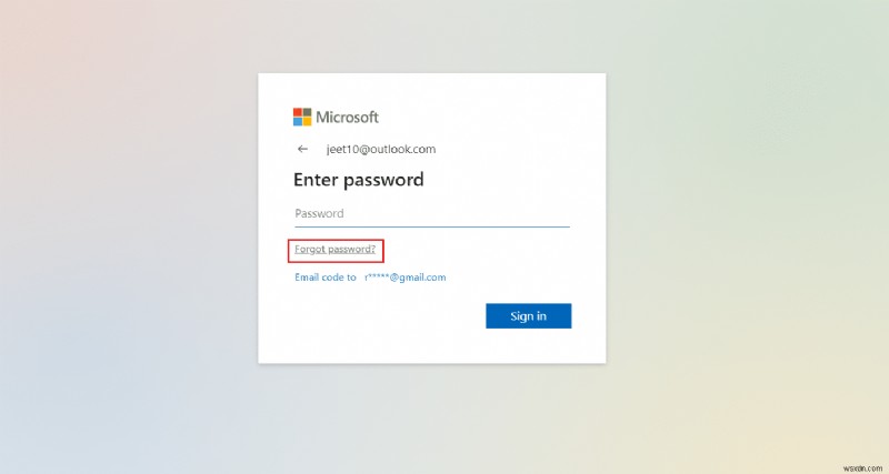 Outlook 비밀번호 복구하는 방법 총정리 (3가지 방법)