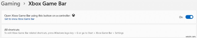 Windows 11에서 Xbox 게임 바 비활성화 및 재설치하는 완벽 가이드