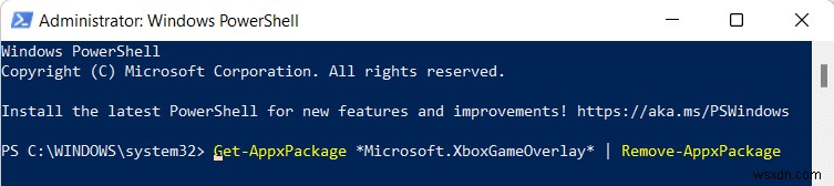 Windows 11에서 Xbox 게임 바 비활성화 및 재설치하는 완벽 가이드