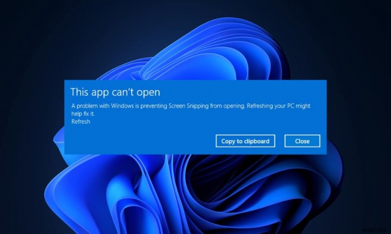 Windows 11에서 앱이 열리지 않는 문제 해결하는 13가지 방법