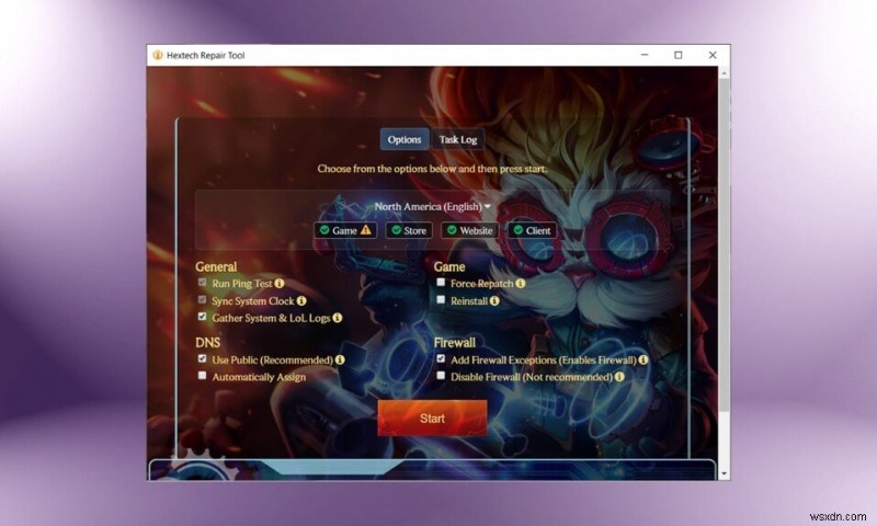 헥스테크 수리 도구(Hextech Repair Tool) 다운로드 및 사용하는 방법