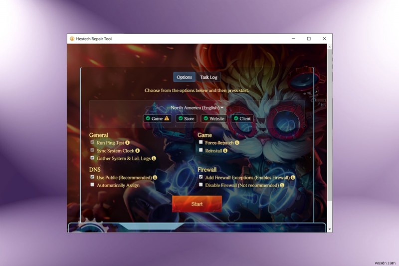 헥스테크 수리 도구(Hextech Repair Tool) 다운로드 및 사용하는 방법