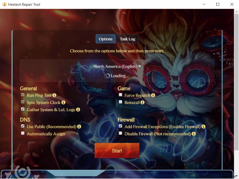 헥스테크 수리 도구(Hextech Repair Tool) 다운로드 및 사용하는 방법