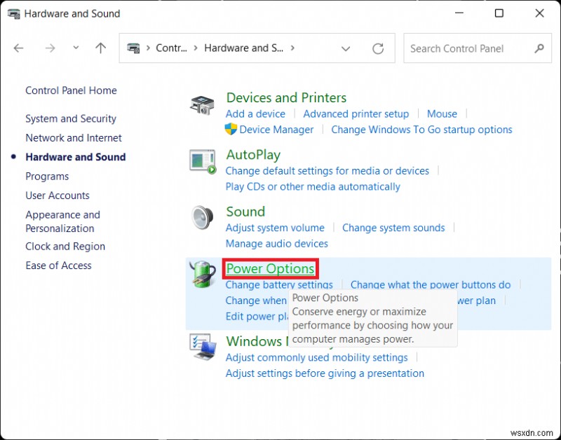Windows 11에서 최대 절전 모드(Hibernate) 활성화 및 비활성화하는 방법