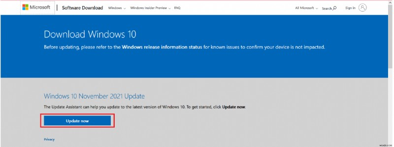 Windows 미디어 생성 도구가 작동하지 않을 때 해결하는 10가지 방법