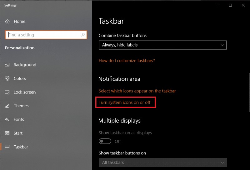 Windows 10 작업 표시줄 아이콘 사라짐 현상 완벽 해결 가이드