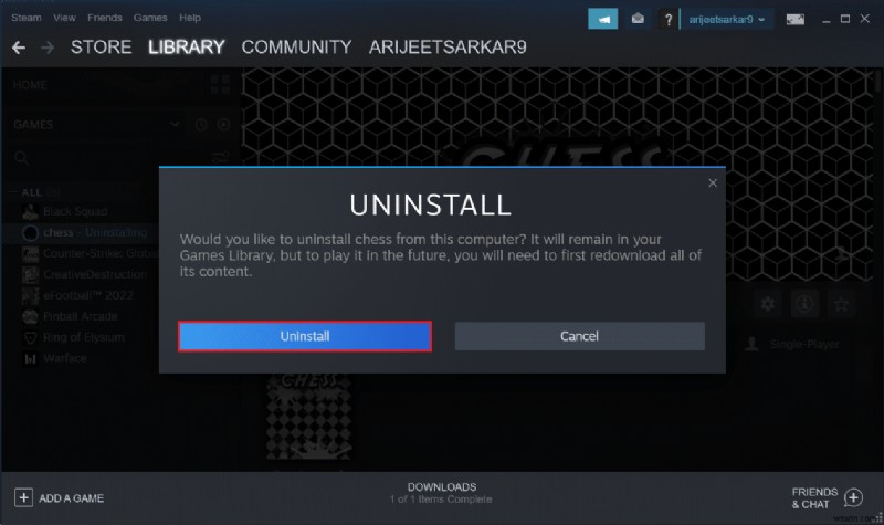 PC에서 Steam(스팀) 게임 제거하는 3가지 방법과 클라우드 동기화 해제 가이드