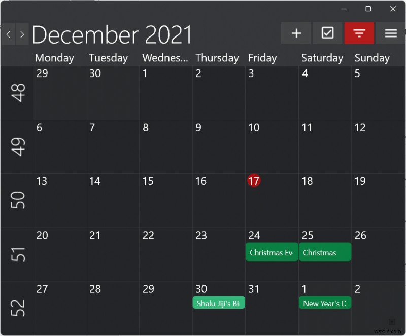 Windows 11 사용자를 위한 최고의 캘린더 앱 9선