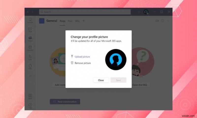 Microsoft Teams 프로필 아바타 변경 방법 완벽 가이드