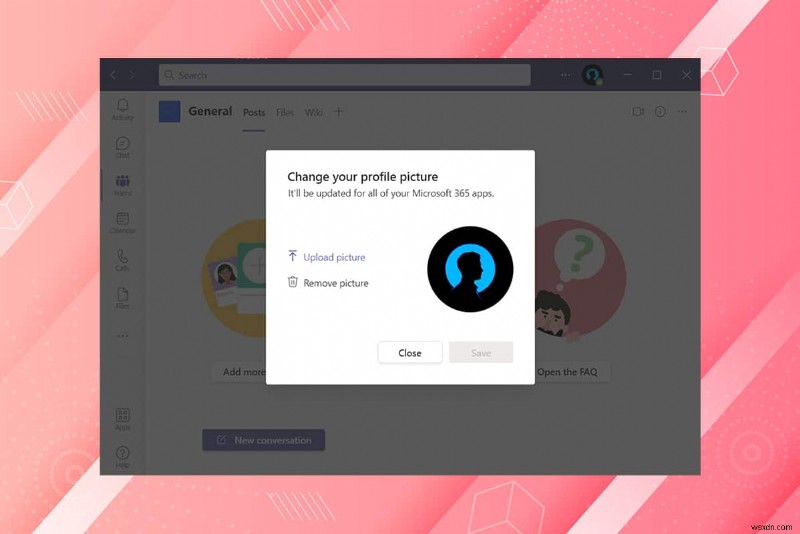 Microsoft Teams 프로필 아바타 변경 방법 완벽 가이드