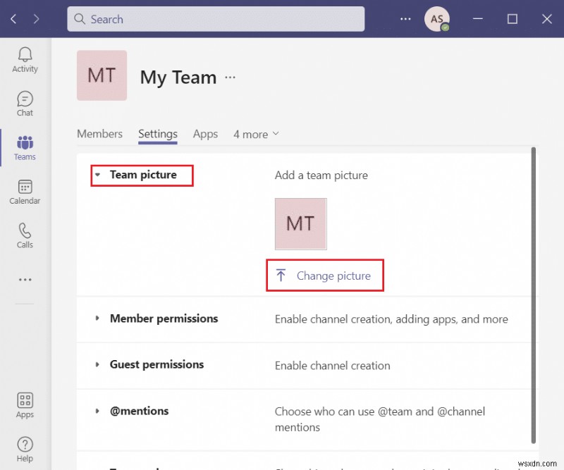 Microsoft Teams 프로필 아바타 변경 방법 완벽 가이드