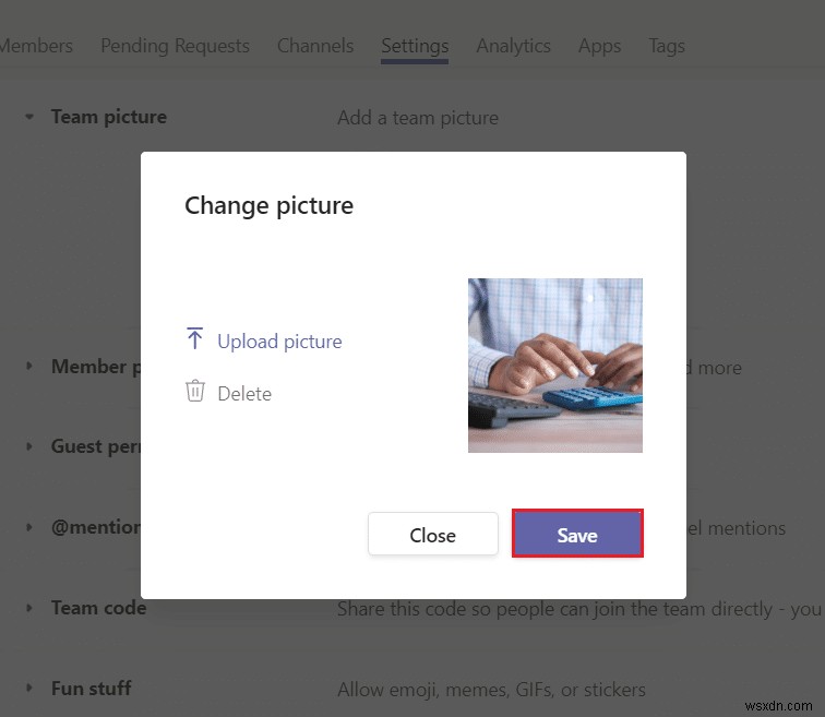 Microsoft Teams 프로필 아바타 변경 방법 완벽 가이드