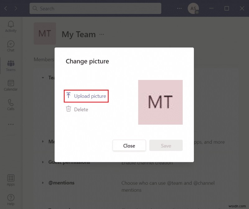 Microsoft Teams 프로필 아바타 변경 방법 완벽 가이드