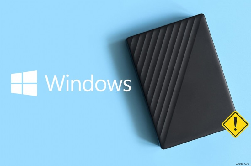 Windows 10에서 하드 드라이브가 표시되지 않을 때 해결하는 방법