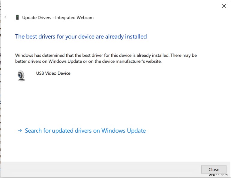 Windows 10 노트북 카메라 인식 안 됨 문제, 10가지 방법으로 완벽 해결하기