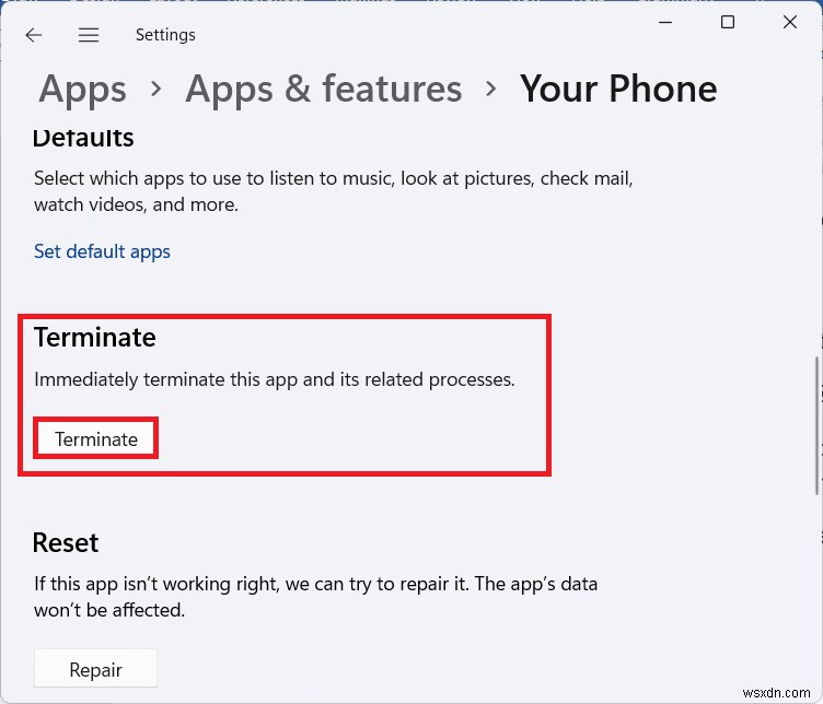 Windows 11에서 휴대폰 앱 비활성화 및 삭제하는 방법