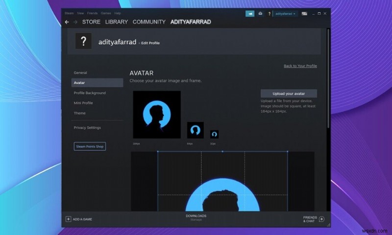 스팀(Steam) 프로필 사진 변경하는 방법 총정리