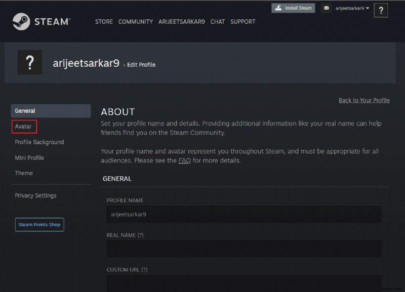 스팀(Steam) 프로필 사진 변경하는 방법 총정리