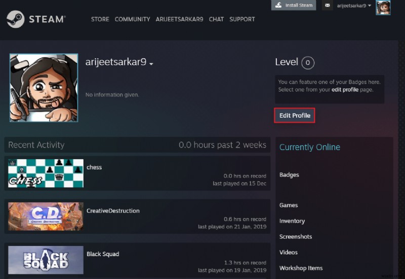 스팀(Steam) 프로필 사진 변경하는 방법 총정리