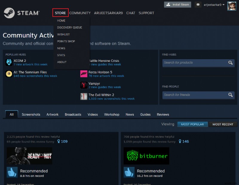 스팀(Steam) 프로필 사진 변경하는 방법 총정리